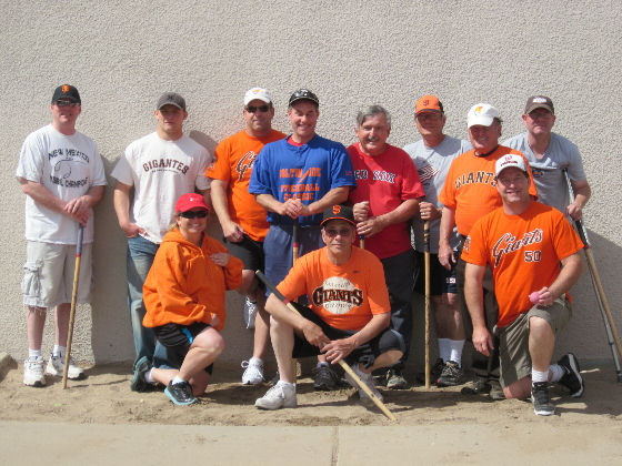 SF Giants Day 2013